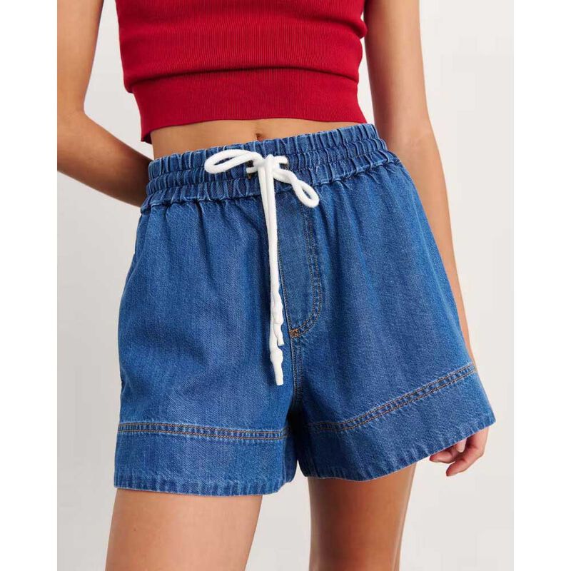 JAG Loe Denim Pull On Short image number 2